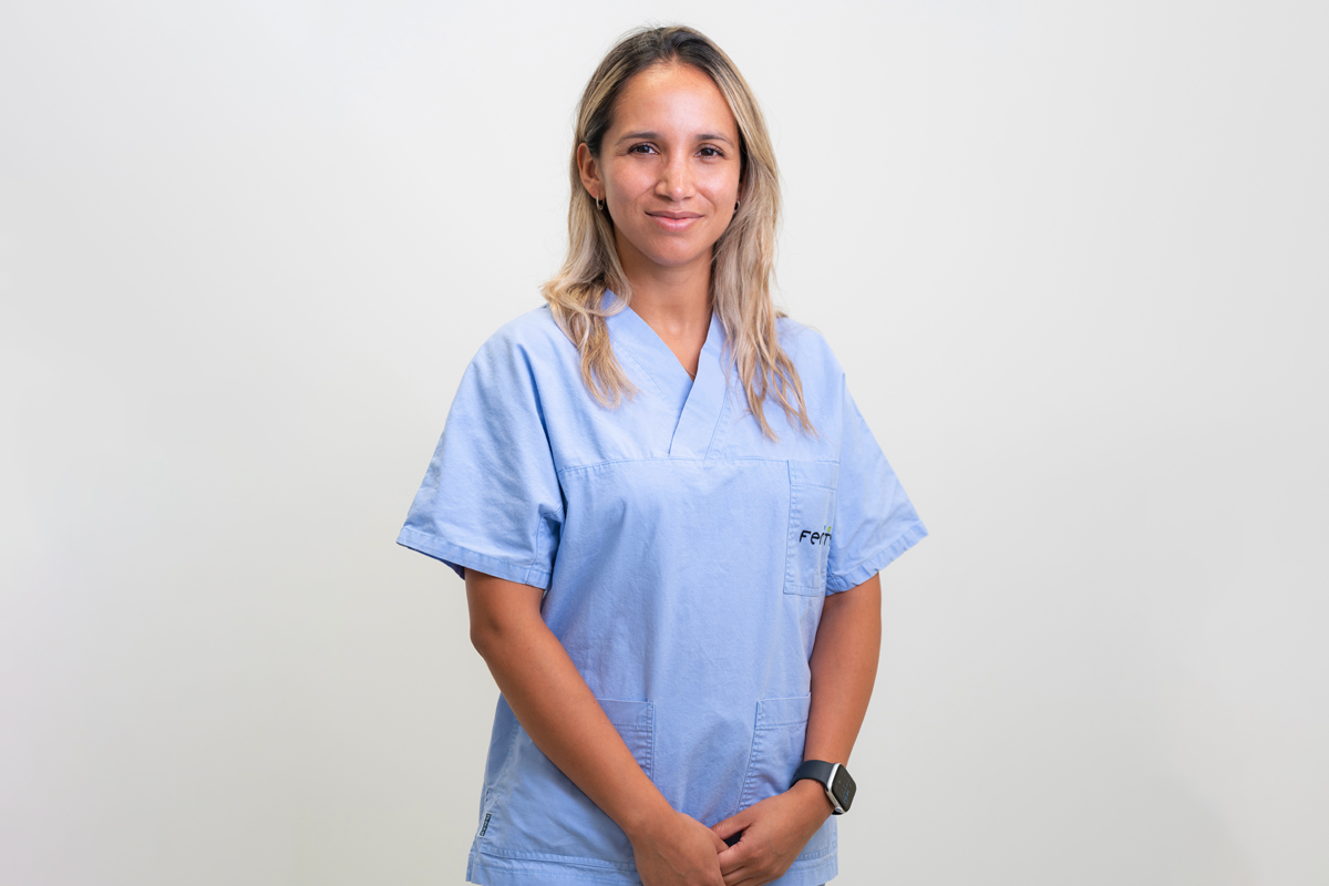 Lisseth Pinilla - Infirmière