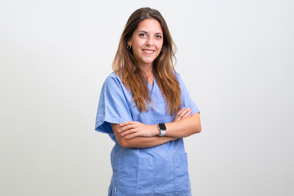 Dr. Sara Marín - Gynécologue